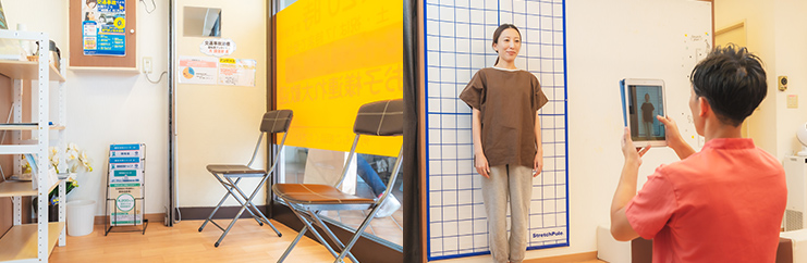 南越谷koharu鍼灸整骨院内観とカウンセリング風景